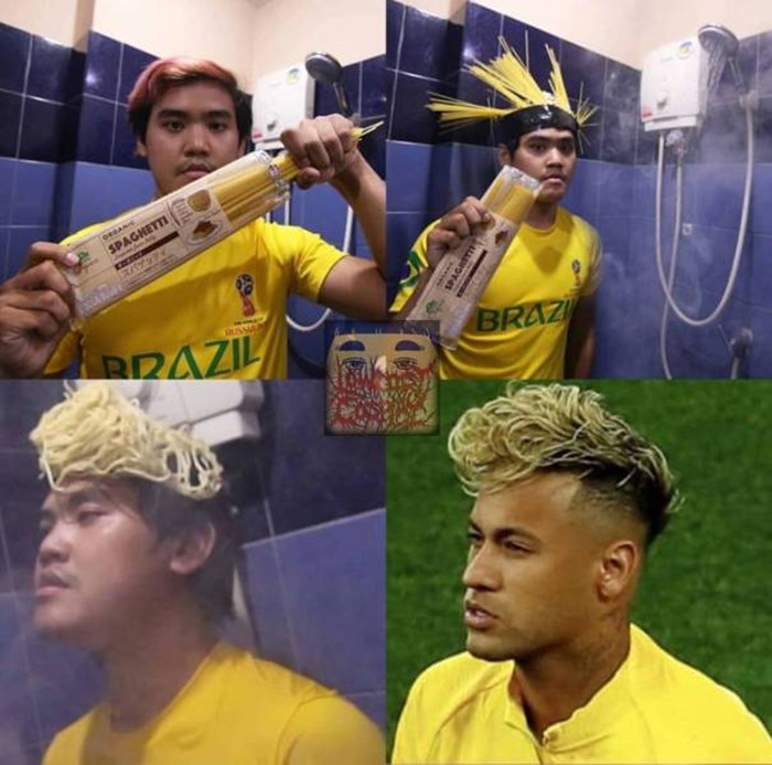Kad je vidio Neymarovu novu friziru, odmah je znao na što ga podsjeća