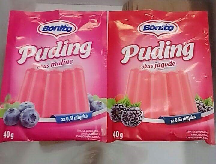 Proizvođač dodao dozu iznenađenja: Nikada nećemo saznati od čega su zapravo ovi pudinzi