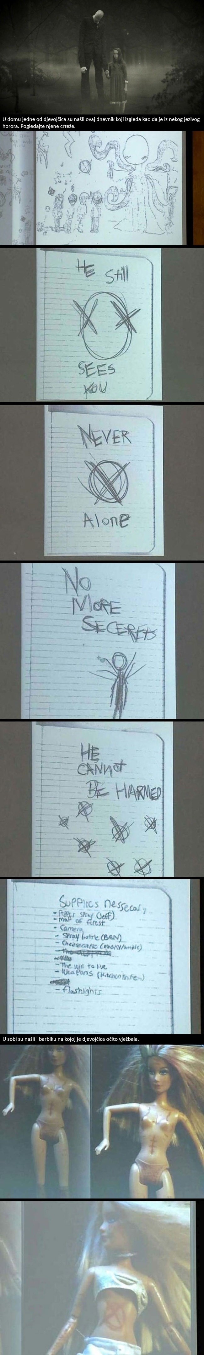 Dvanaestogodišnjakinje pokušale ubiti dijete iz razreda, policija pronašla njihov jezivi dnevnik