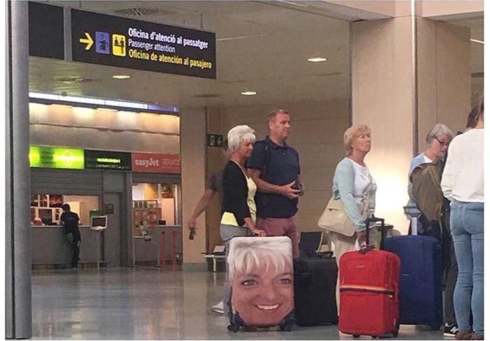 Nitko joj nakon ovoga neće ukrasti prtljagu na zračnoj luci