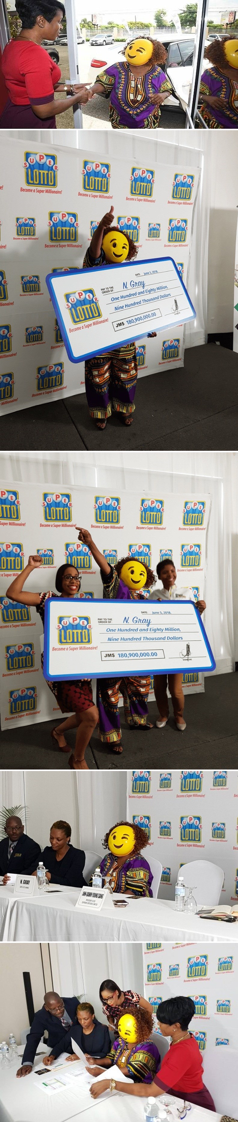 Žena je na lutriji osvojila milijune i na smiješan način sakrila svoj identitet