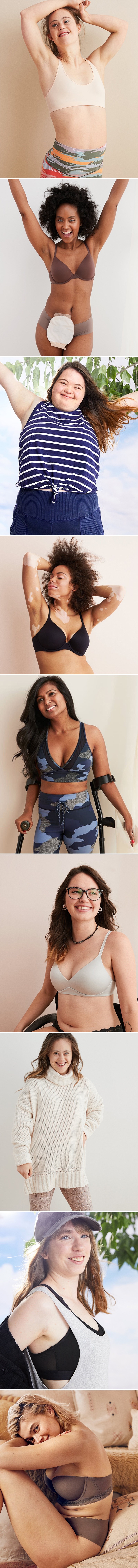 Modni brend je napravio reklame s curama s "nedostacima" i predstavio ljepotu na sasvim drugi način