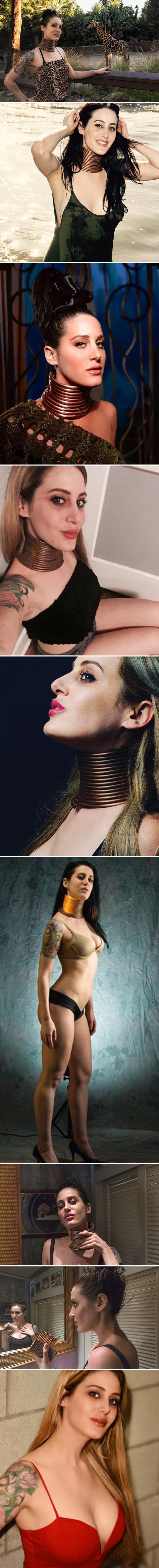 "Žena žirafa" godinama je nosila metalne prstenove oko vrata, odustala je kad je vidjela rezultat