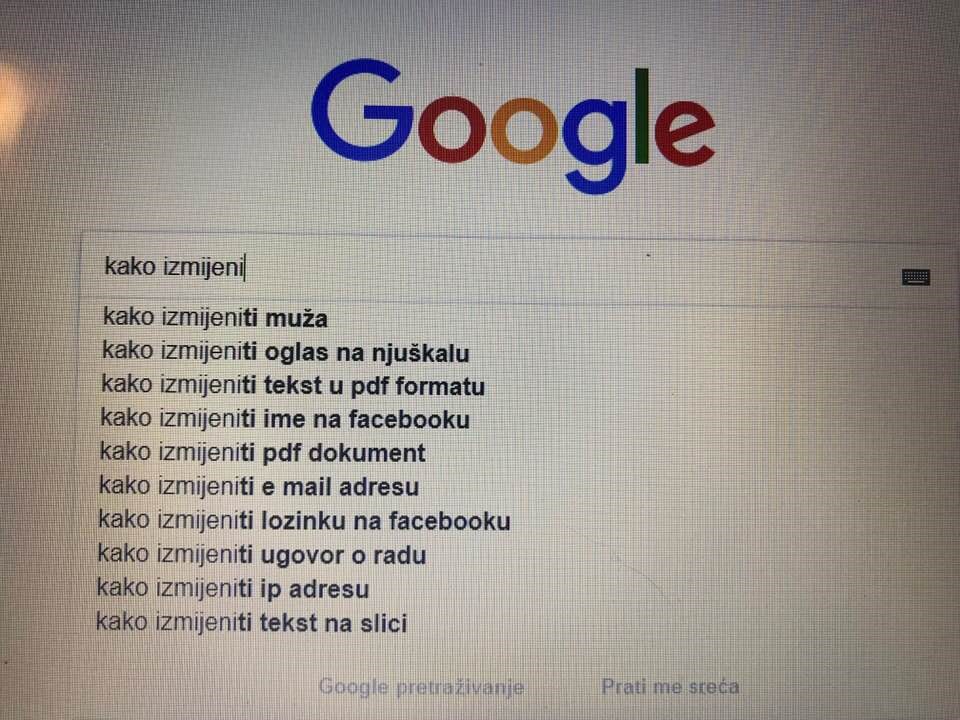 Najčešće pretrage na Google tražilici otkrivaju što bi žene najviše htjele izmijeniti