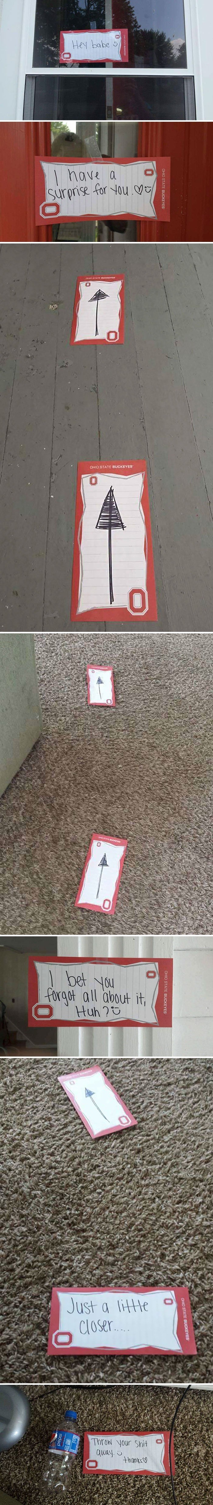 Mladić je svojoj djevojci u kući složio zanimljivo iznenađenje zbog kojeg je vrlo vjerojatno nastradao