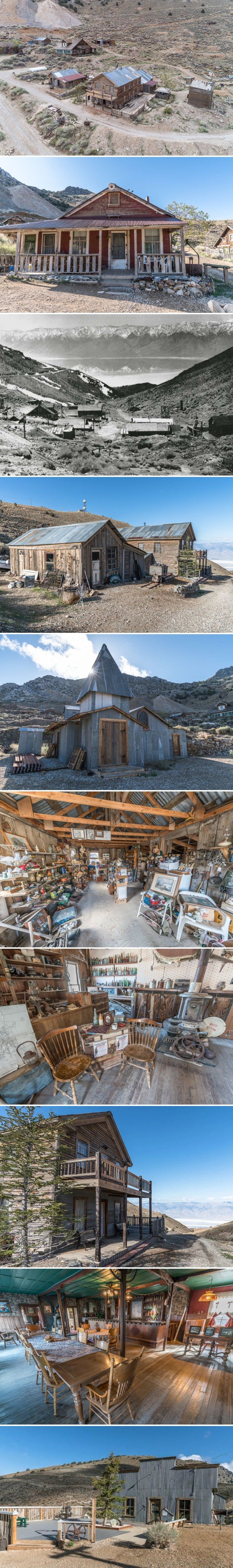 RAJ ZA USAMLJENIKE Tko želi može kupiti ovaj jezivi grad duhova i zauvijek uživati u samoći