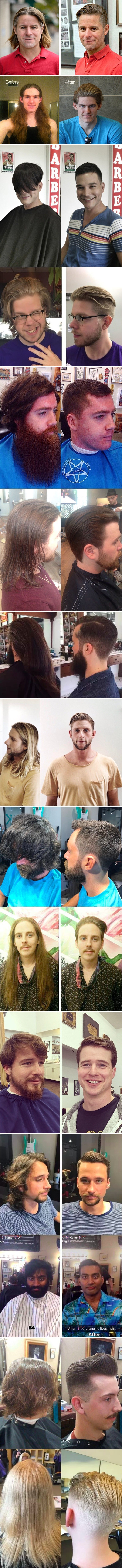 15 najboljih slučajeva muškaraca koji su posjetili frizera i vratili se potpuno oduševljeni