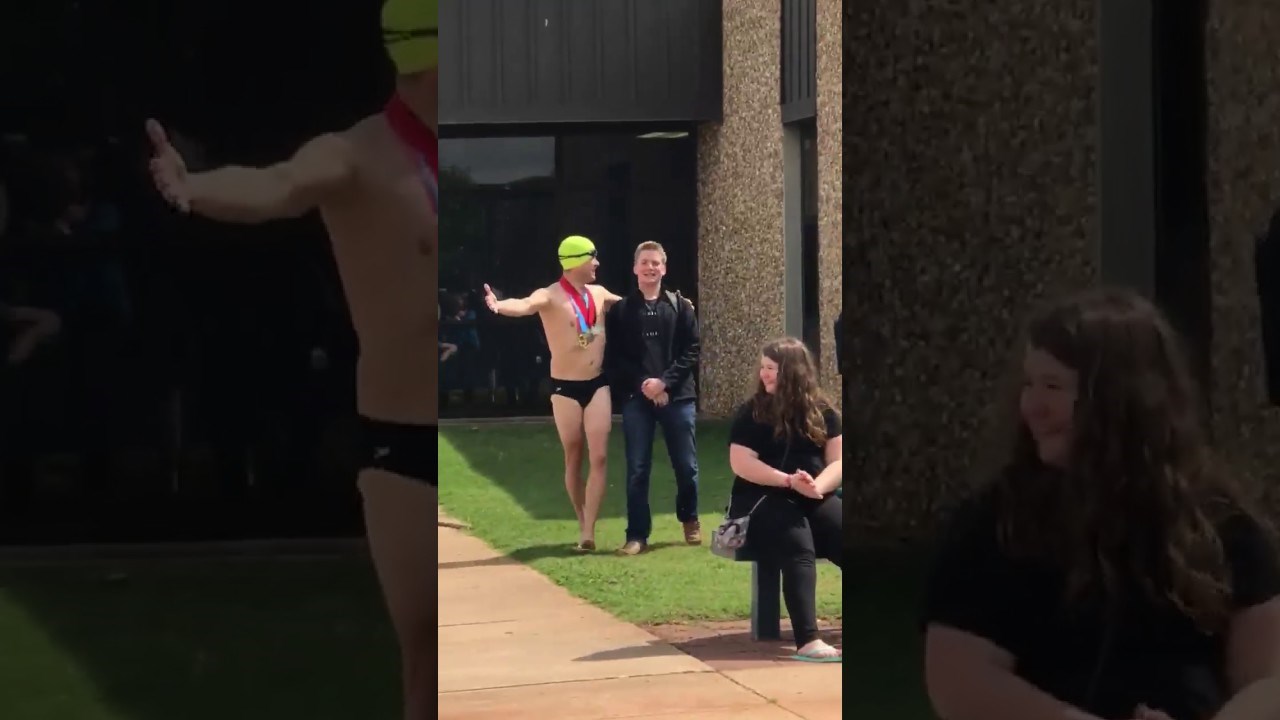 VIDEO Tata osramotio sina pred cijelom školom, pogledajte kako je došao po njega