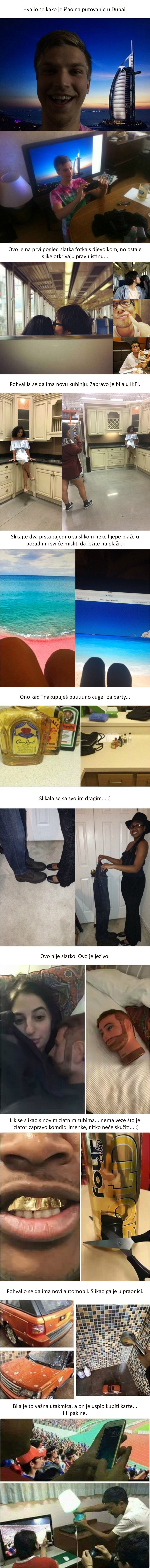 10 najsmješnijih fotografija ljudi koji bi trebali dobiti titulu svjetskih prvaka u slikanju selfija i muljaža