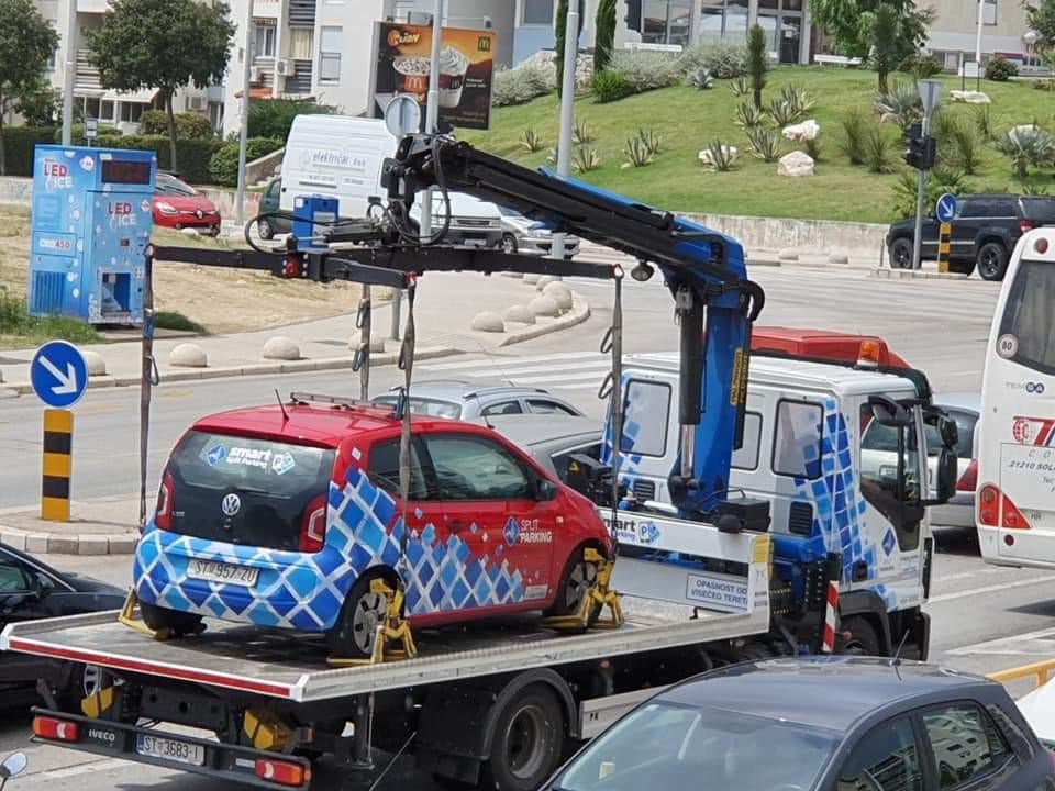 Splitski pauk u akciji: U ovom gradu je svašta moguće, no za ovo će vam trebati slika kako biste se uvjerili