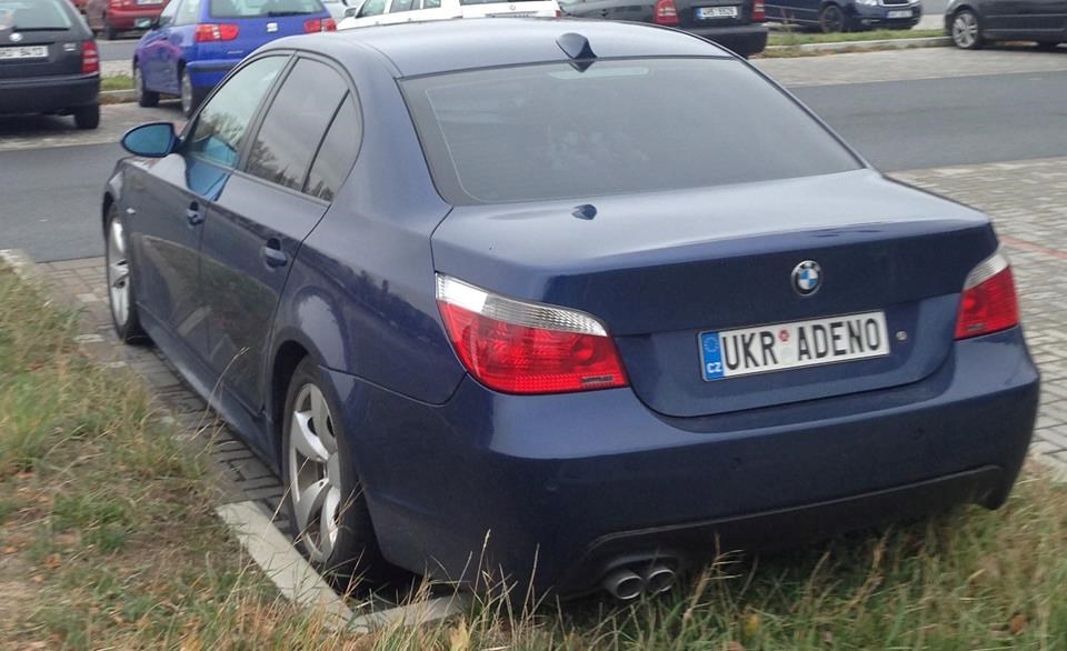 Otkrivaju li registarske tablice pravu istinu o ovom automobilu?