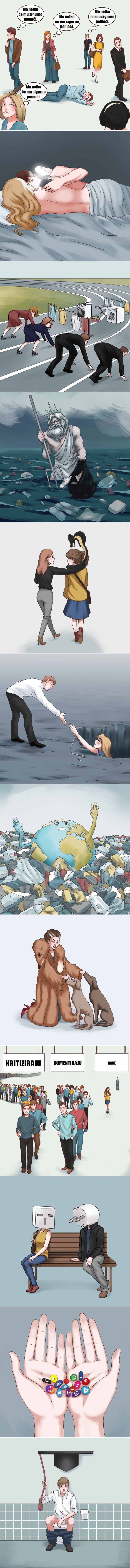 Ove zabrinjavajuće slike će vam dokazati da u današnjem svijetu puno toga nije u redu