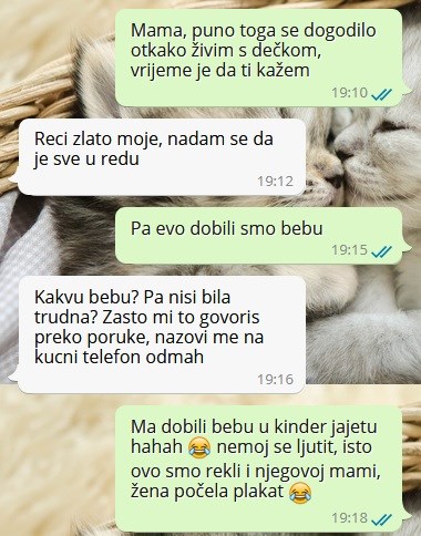 Mama je ostala šokirana kad joj je kćer rekla da je dobila bebu, a onda je dobila čudno objašnjenje