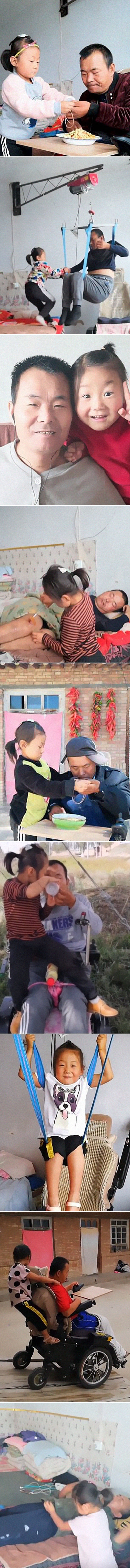 Žena je napustila obitelj nakon što je muž ostao paraliziran, njihova klinka je reagirala na nevjerojatan način