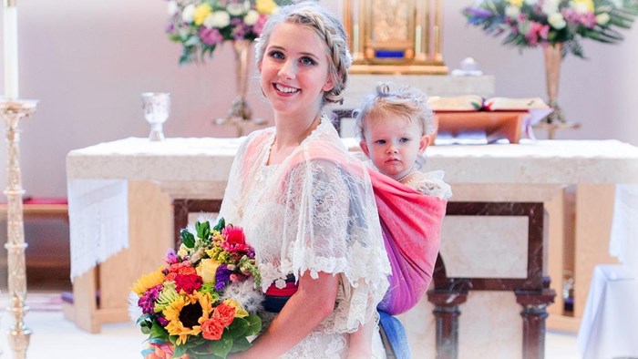 Htjela je da njeno dijete bude dio vjenčanja, usred ceremonije je napravila nešto što nitko nije očekivao