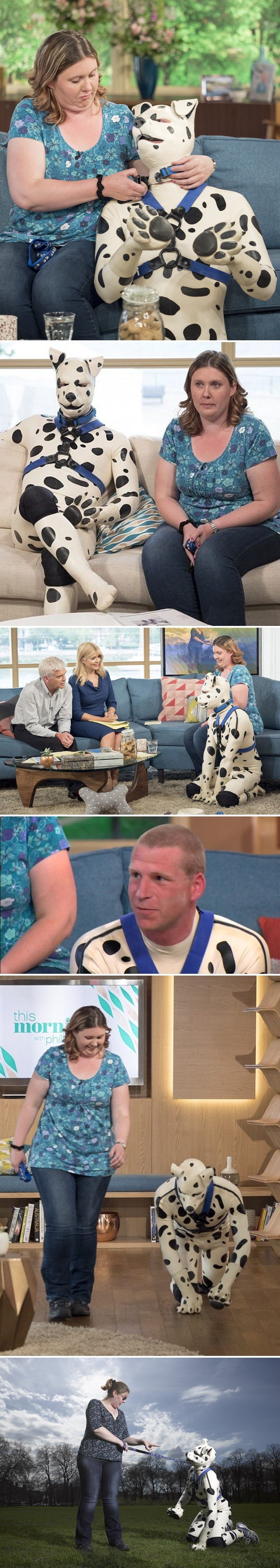 Odrasli muškarac odlučio je živjeti kao pas, njegova "vlasnica" ga vodi u šetnje i hrani ga iz posudica