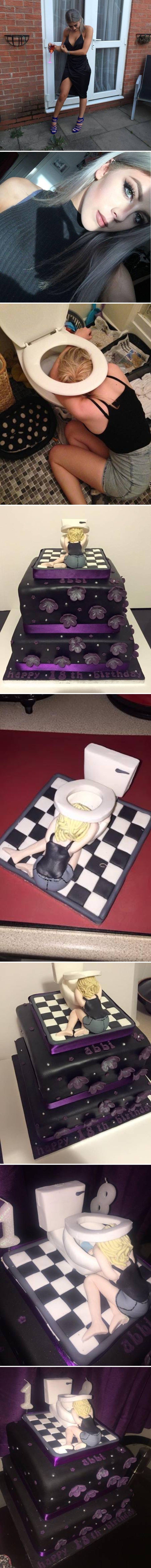 Mama je za kćerkin 18. rođendan napravila tortu kakvu nikad niste vidjeli