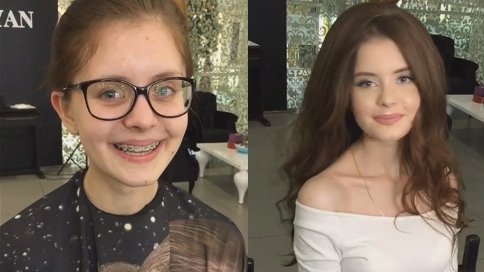 VIDEO Djevojka sa "štreberskim" izgledom doživjela je nevjerojatnu transformaciju kod poznate stilistice