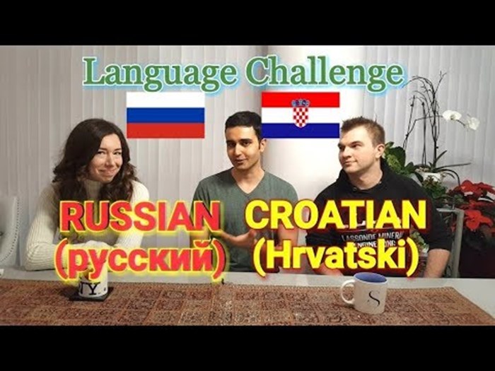 Koliko je hrvatski jezik sličan ruskom? Ovi mladi ljudi pokušavali su prevoditi riječi, a rezultat će vas iznenaditi