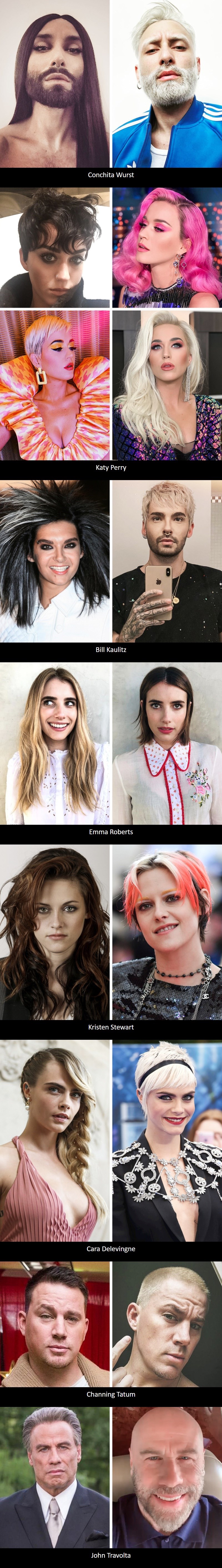 Ove poznate osobe su drastično promijenile svoj izgled i iznenadile javnost novim stilom