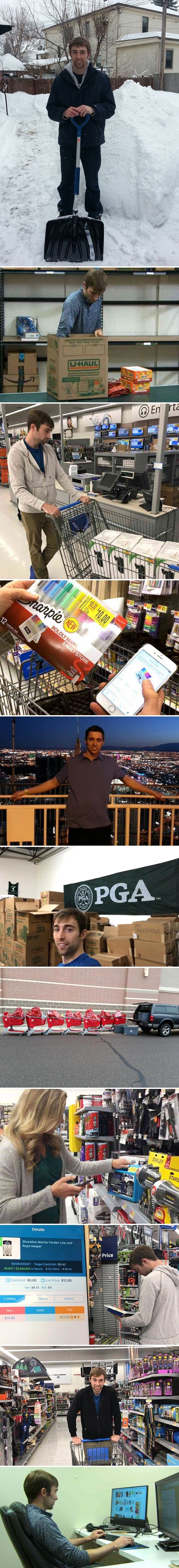 Mladić dao otkaz na poslu i obogatio se radeći posao kojeg može obavljati baš svatko