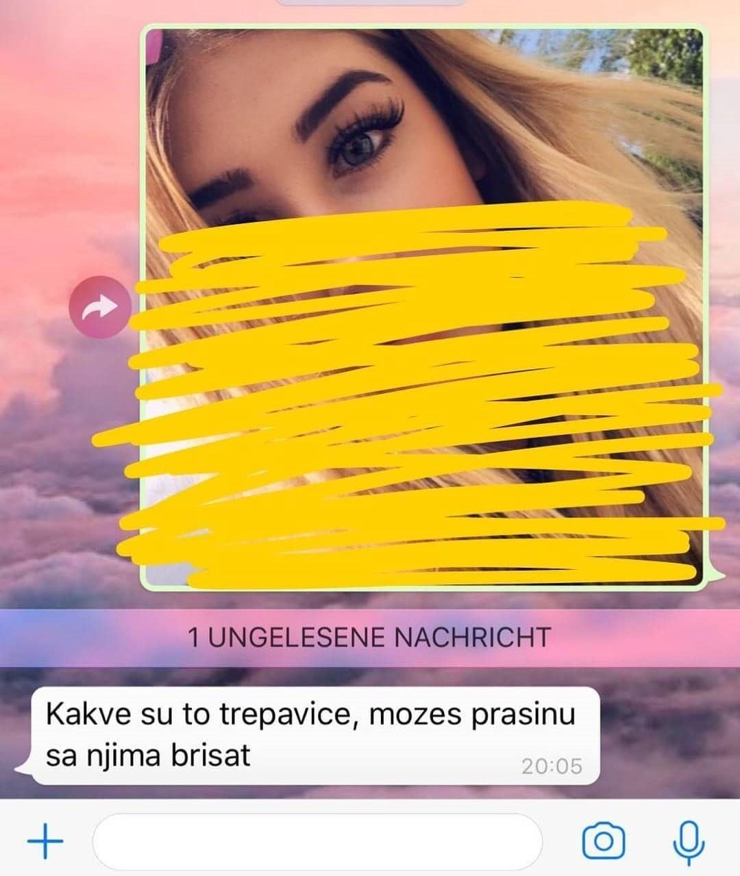 Djevojka se mami pohvalila novim trepavicama, odgovor koji je dobila nije ono što je očekivala