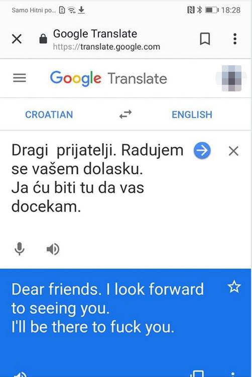 I Google je poludio: Turisti bi mogli pobjeći od vas i vaših apartmana ako napravite ovu grešku u prijevodu