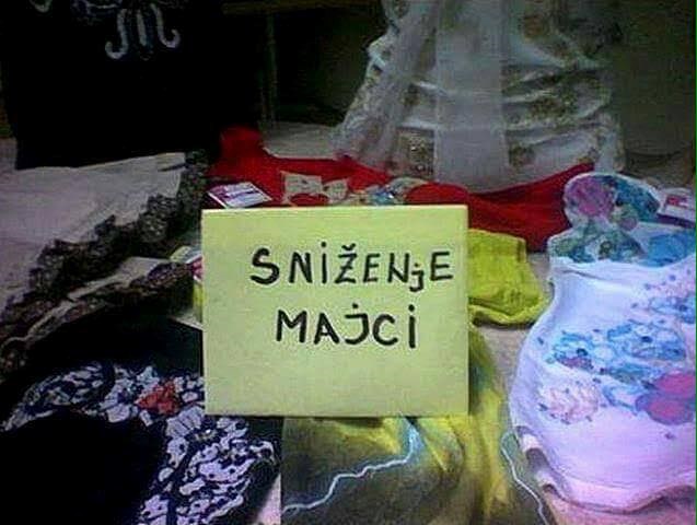 Black Friday na tržnici: Ovaj prodavač se sigurno pitao zbog čega žene s djecom traže popust