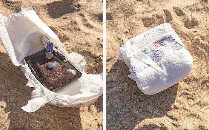 Evo gdje možete sakriti novčanik na plaži dok se kupate, nitko ga neće dirati