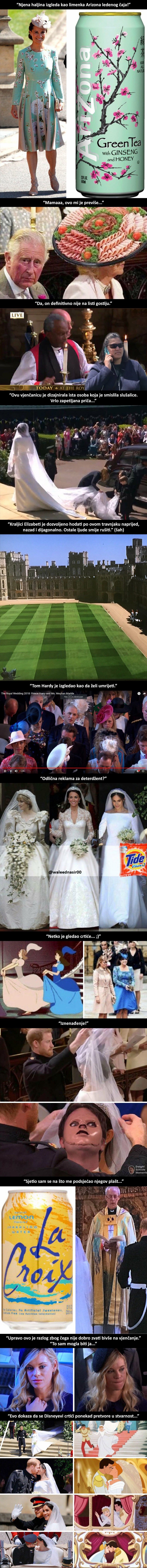 Ljudi se ne mogu prestati smijati ovim reakcijama na kraljevsko vjenčanje