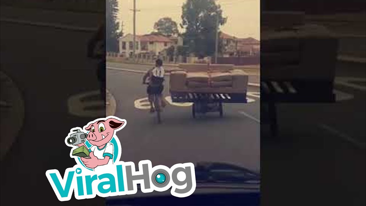 VIDEO Vozač se nije prestajao smijati kad je vidio što su ovi likovi radili na cesti