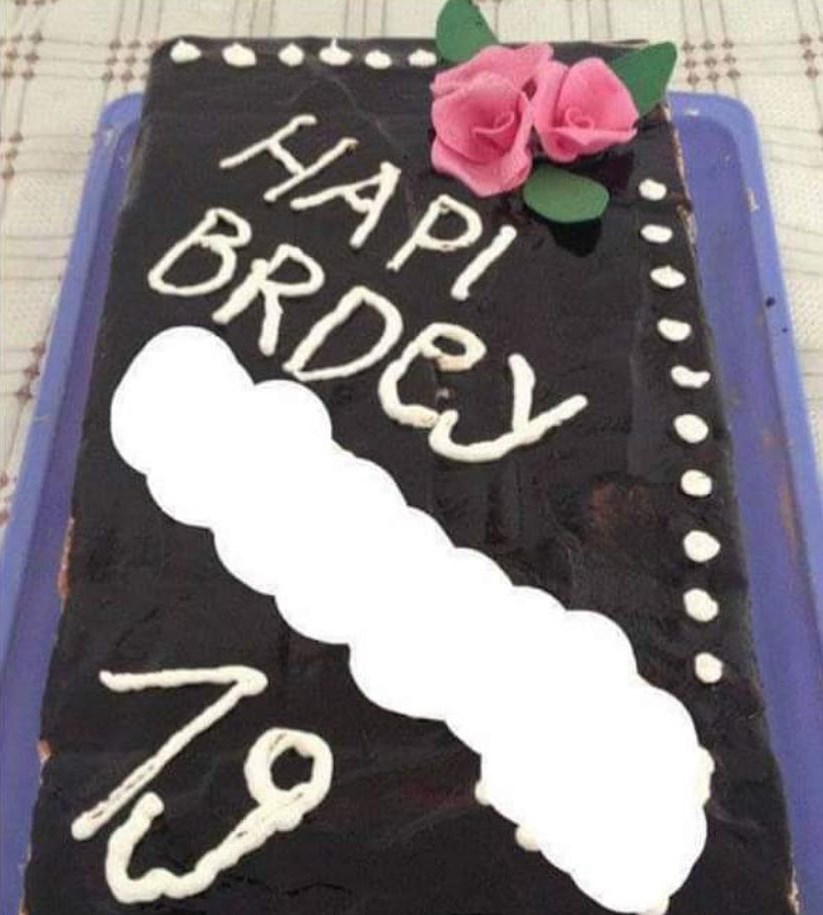 Baka je obećala napraviti rođendansku tortu, napravila je grešku koja je poklon učinila još simpatičnijim