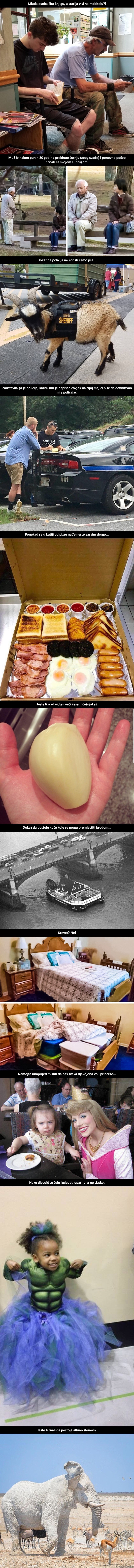 Nesvakidašnje fotografije koje ruše stereotipe i dokazuju da ništa nije nemoguće