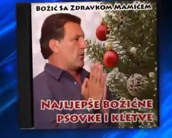 Teško ćete naći bolji božićni poklon za nekoga tko obožava lik i djelo Zdravka Mamića