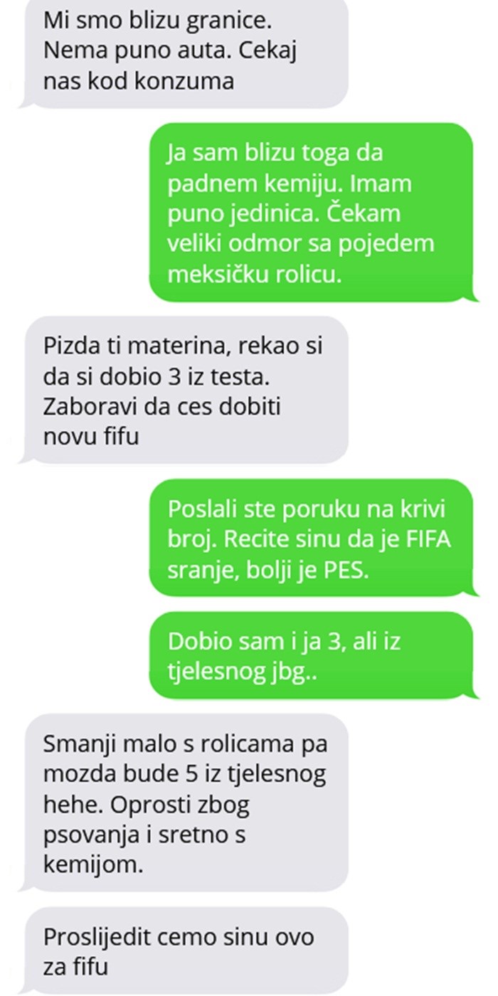Poruku su poslali na krivi broj, no svejedno su obavili zanimljiv razgovor i dobili savjet