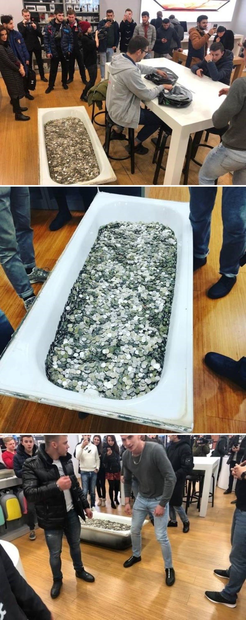 Mladi Rus izmislio "novi način kupnje mobitela", njegova ideja je radnicima pokvarila dan