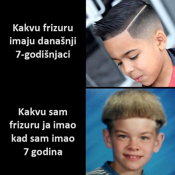 Vremena se mijenjaju: Ova smiješna usporedba će vas podsjetiti na dane iz vašeg djetinjstva