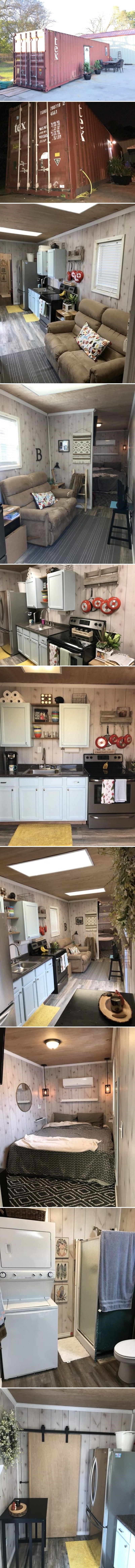 Ljudi plaćaju brdo love kako bi spavali u ovom kontejneru, sve će vam biti jasno kad vidite unutrašnjost