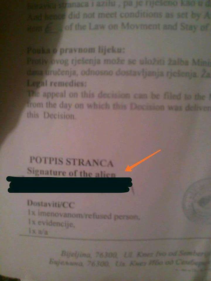 KATASTROFALAN PRIJEVOD Bosanska institucija na dnu dokumenta tražila potpis vanzemaljca
