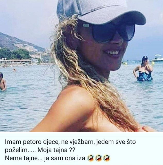 Žena otkrila tajnu svoga izgleda: "Imam 5 djece, ne vježbam, jedem sve što poželim..."