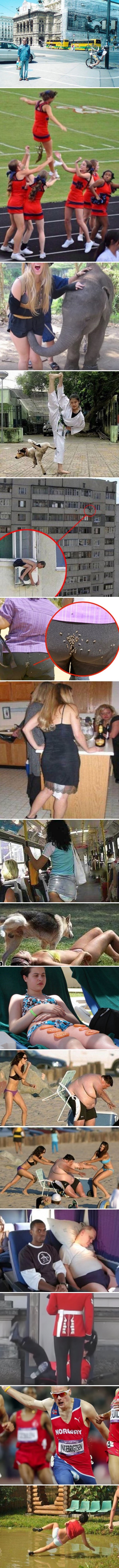 Mislili su da će proći neprimijećeno, no kamera ih je uhvatila u najgorem mogućem trenutku