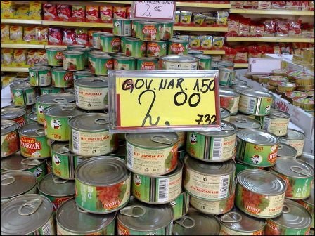 Kada vidite natpis s cijenom znat ćete zbog čega su kupci izbjegavali kupiti ovaj goveđi narezak