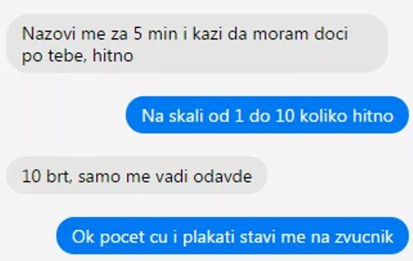 Prijatelji su pronašli ultimativno rješenje za bijeg od dosade i testova u školi