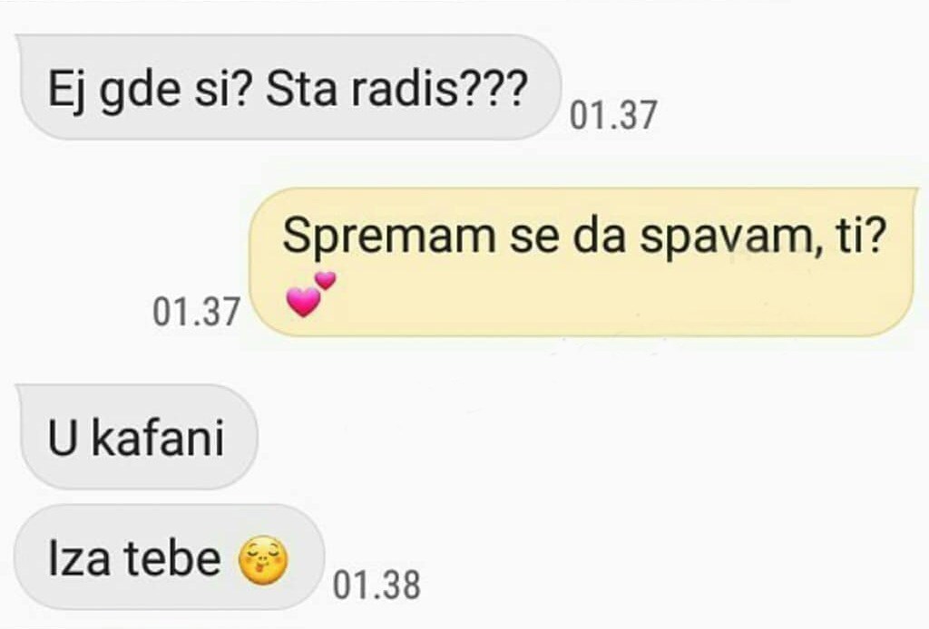 Djevojci je odgovorio što radi, a onda ga je dočekalo neugodno iznenađenje