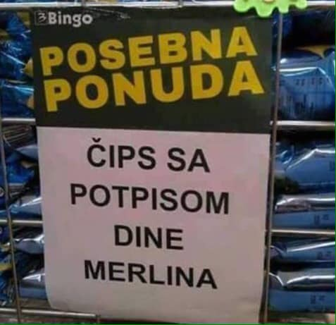 BiH supermarket imao je posebnu ponudu koja je mnogima izgledala tragikomično
