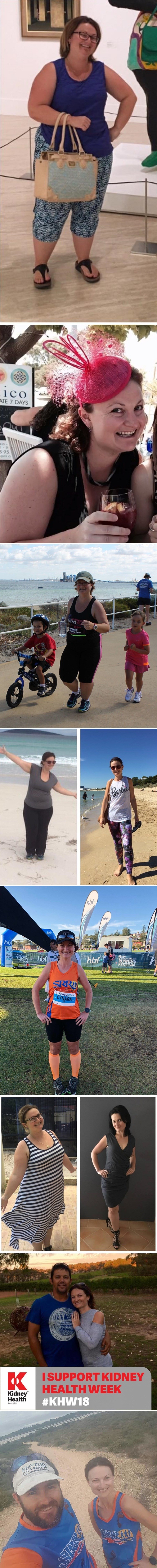 Žena prošla kroz nevjerojatnu promjenu kako bi spasila život bolesnom mužu