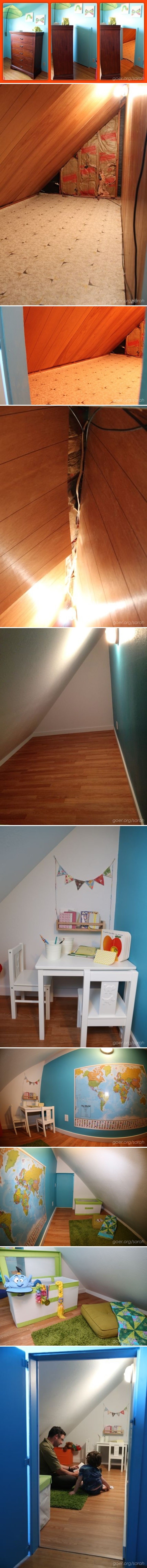 Roditelji su sinu nakon dugo vremena otkrili što se zapravo krije iza komode koju je imao u svojoj sobi