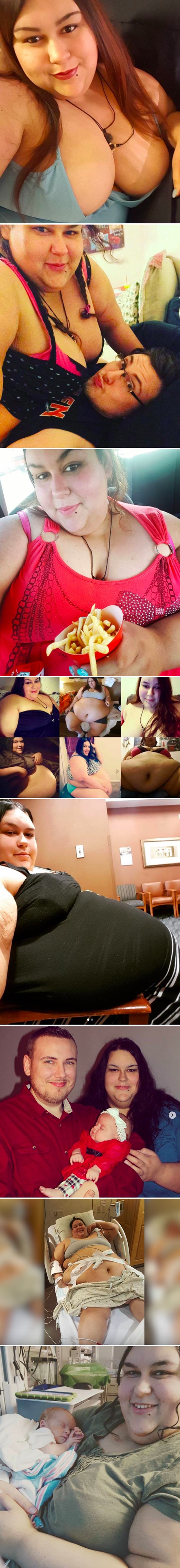 Žena koja je htjela biti toliko debela da se ne može kretati smršavjela je 90 kg nakon što je saznala da je trudna