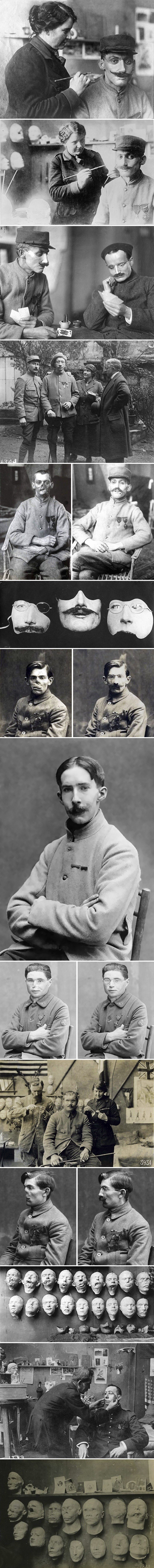 Ova žena je svojim talentom promijenila živote veterana Prvog svjetskog rata koji su ostali bez lica