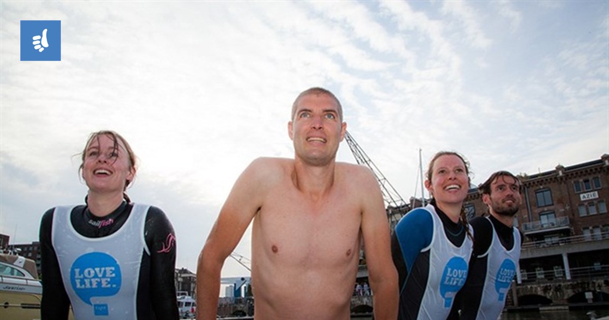 Pogledajte kako su izgledale ruke i noge plivača koji je pobijedio rak ...